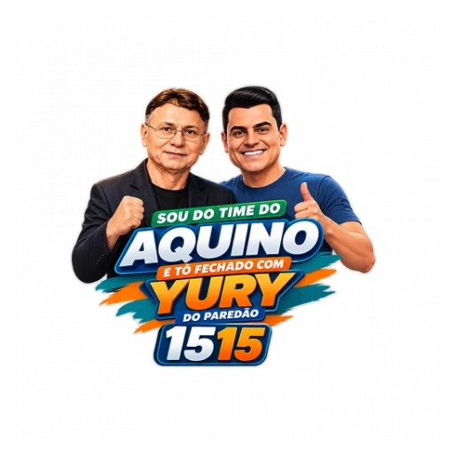 Figurinha Aquino + Yury