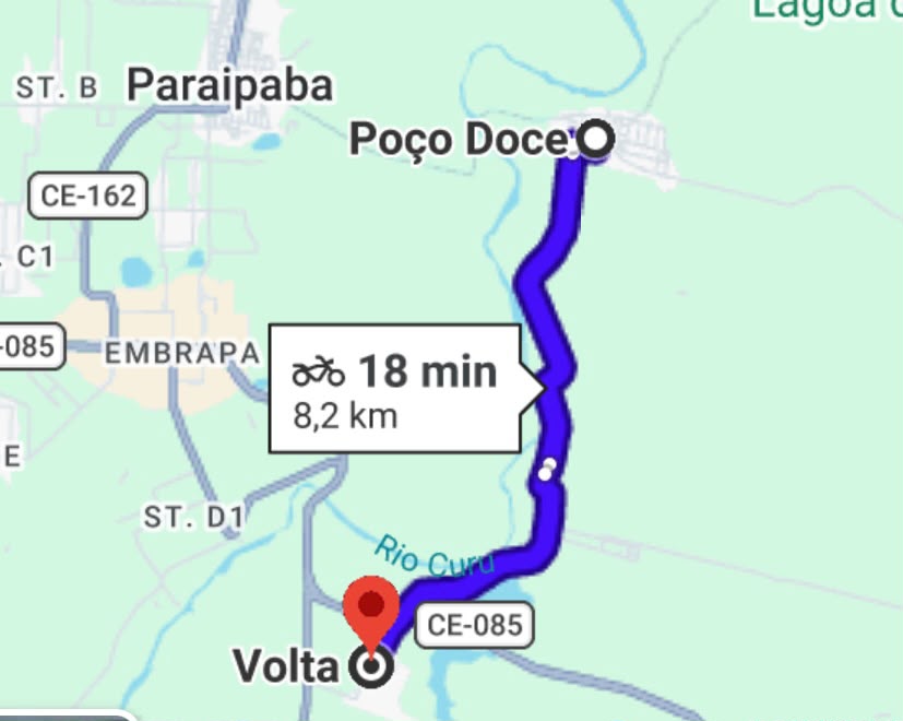 Obra de 8 km avança entre Poço Doce e Volta Redonda; Vicente Aquino acompanha trabalhos